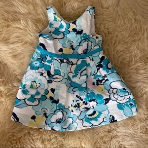 Janie and jack 6-12 months like new dress